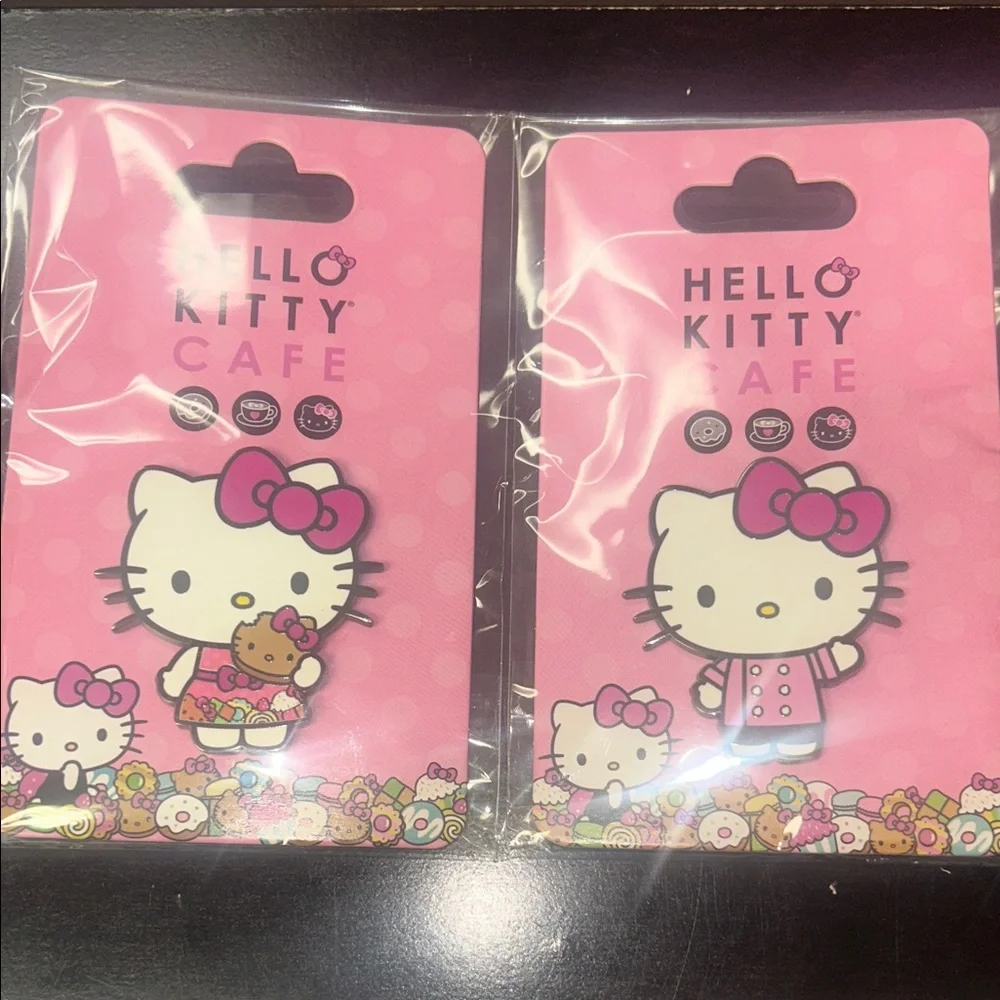 NEW - Hello Kitty Cafe Pins
